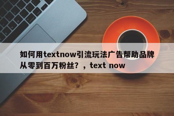 如何用textnow引流玩法广告帮助品牌从零到百万粉丝？，text now