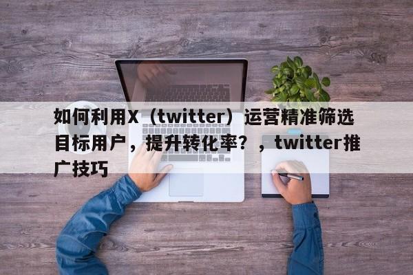 如何利用X(twitter)运营精准筛选目标用户,提升转化率?,twitter推广技巧