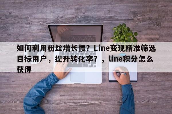 如何利用粉丝增长慢？Line变现精准筛选目标用户，提升转化率？，line积分怎么获得
