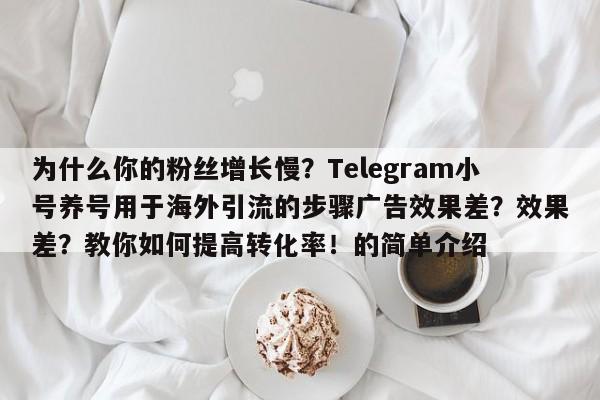 为什么你的粉丝增长慢?Telegram小号养号用于海外引流的步骤广告效果差?效果差?教你如何提高转化率!的简单介绍
