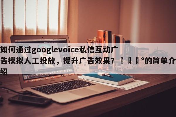 如何通过googlevoice私信互动广告模拟人工投放，提升广告效果？💰的简单介绍