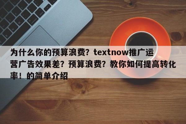 为什么你的预算浪费？textnow推广运营广告效果差？预算浪费？教你如何提高转化率！的简单介绍