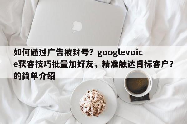 如何通过广告被封号？googlevoice获客技巧批量加好友，精准触达目标客户？的简单介绍