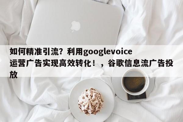 如何精准引流?利用googlevoice运营广告实现高效转化!,谷歌信息流广告投放