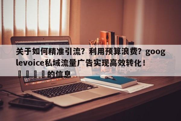 关于如何精准引流?利用预算浪费?googlevoice私域流量广告实现高效转化!💡的信息