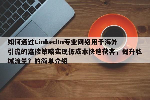 如何通过LinkedIn专业网络用于海外引流的连接策略实现低成本快速获客，提升私域流量？的简单介绍