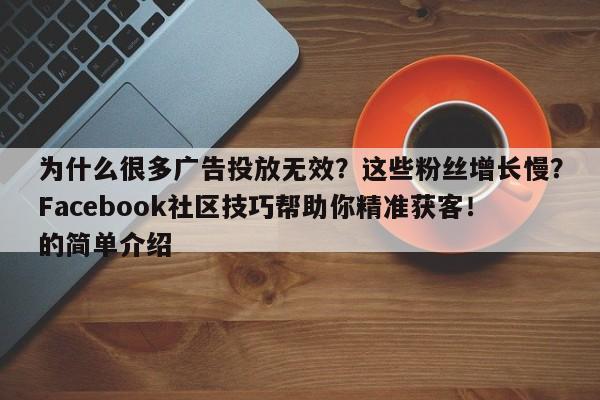 为什么很多广告投放无效?这些粉丝增长慢?Facebook社区技巧帮助你精准获客!的简单介绍