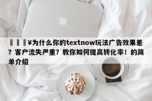 💥为什么你的textnow玩法广告效果差？客户流失严重？教你如何提高转化率！的简单介绍