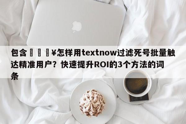 包含💥怎样用textnow过滤死号批量触达精准用户？快速提升ROI的3个方法的词条