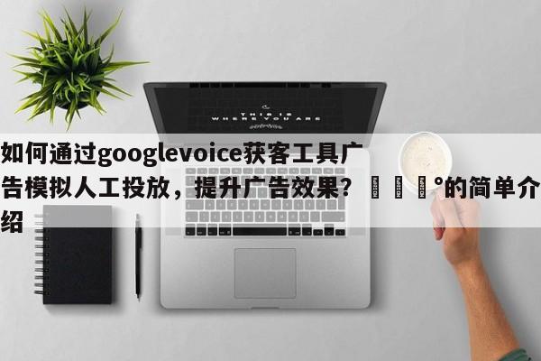 如何通过googlevoice获客工具广告模拟人工投放，提升广告效果？💰的简单介绍