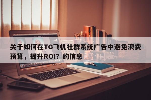 关于如何在TG飞机社群系统广告中避免浪费预算，提升ROI？的信息