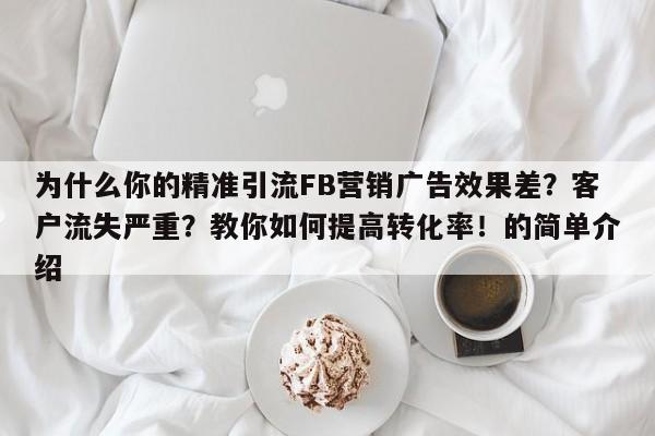 为什么你的精准引流FB营销广告效果差?客户流失严重?教你如何提高转化率!的简单介绍