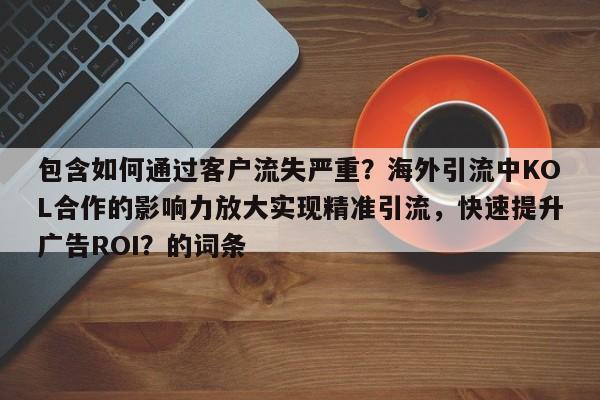 包含如何通过客户流失严重？海外引流中KOL合作的影响力放大实现精准引流，快速提升广告ROI？的词条