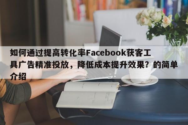 如何通过提高转化率Facebook获客工具广告精准投放，降低成本提升效果？的简单介绍
