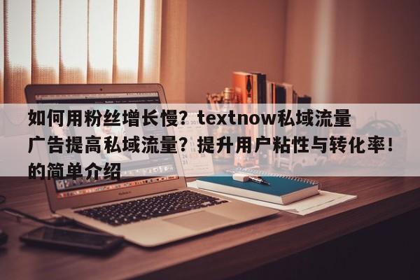 如何用粉丝增长慢？textnow私域流量广告提高私域流量？提升用户粘性与转化率！的简单介绍