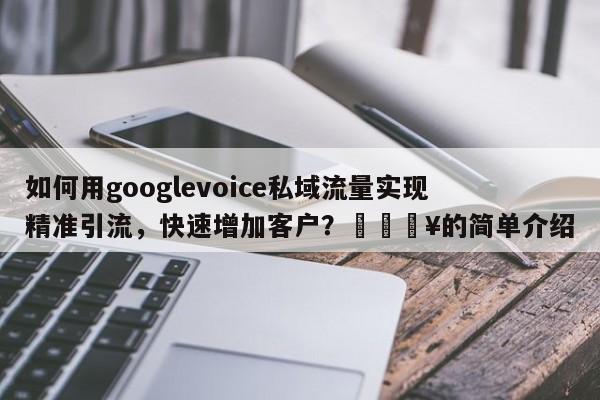 如何用googlevoice私域流量实现精准引流，快速增加客户？💥的简单介绍