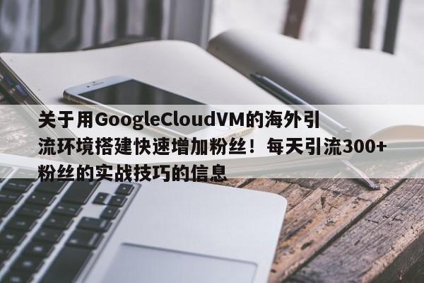 关于用GoogleCloudVM的海外引流环境搭建快速增加粉丝!每天引流300+粉丝的实战技巧的信息