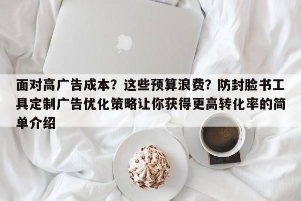 面对高广告成本?这些预算浪费?防封脸书工具定制广告优化策略让你获得更高转化率的简单介绍