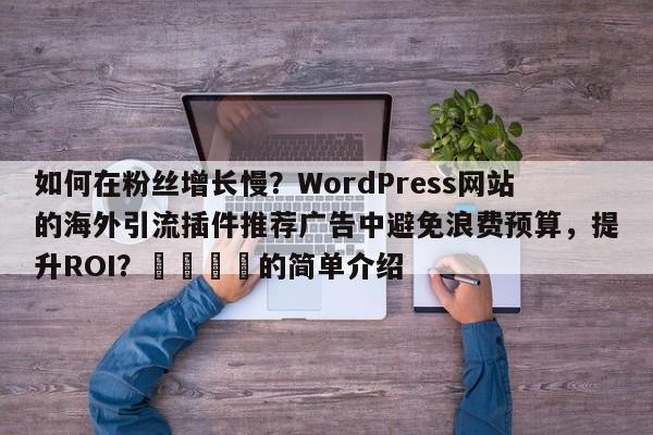 如何在粉丝增长慢？WordPress网站的海外引流插件推荐广告中避免浪费预算，提升ROI？🚀的简单介绍