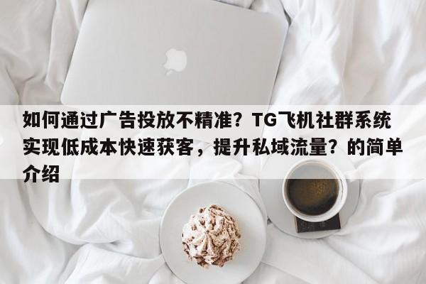 如何通过广告投放不精准？TG飞机社群系统实现低成本快速获客，提升私域流量？的简单介绍
