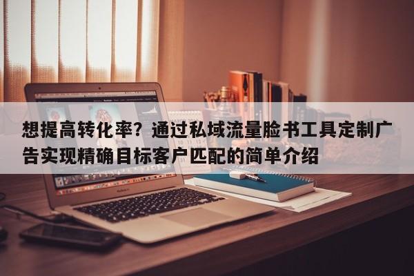 想提高转化率?通过私域流量脸书工具定制广告实现精确目标客户匹配的简单介绍