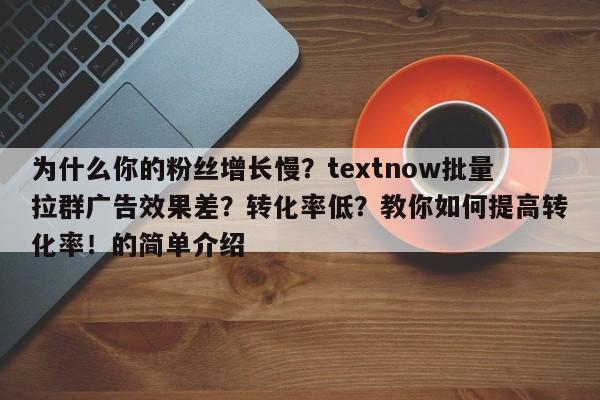 为什么你的粉丝增长慢？textnow批量拉群广告效果差？转化率低？教你如何提高转化率！的简单介绍