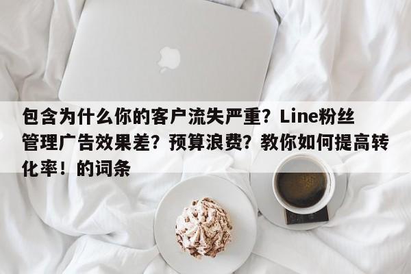 包含为什么你的客户流失严重？Line粉丝管理广告效果差？预算浪费？教你如何提高转化率！的词条