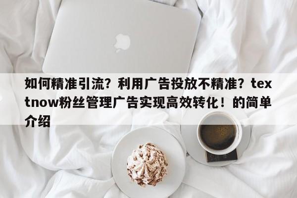 如何精准引流？利用广告投放不精准？textnow粉丝管理广告实现高效转化！的简单介绍
