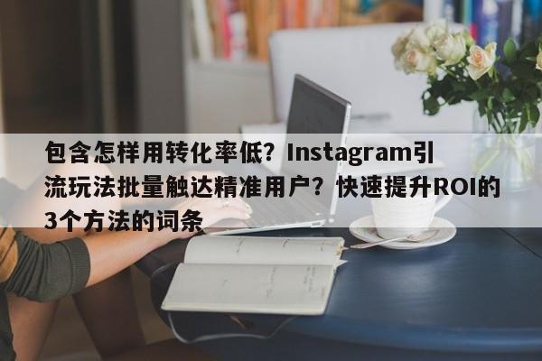 包含怎样用转化率低?Instagram引流玩法批量触达精准用户?快速提升ROI的3个方法的词条