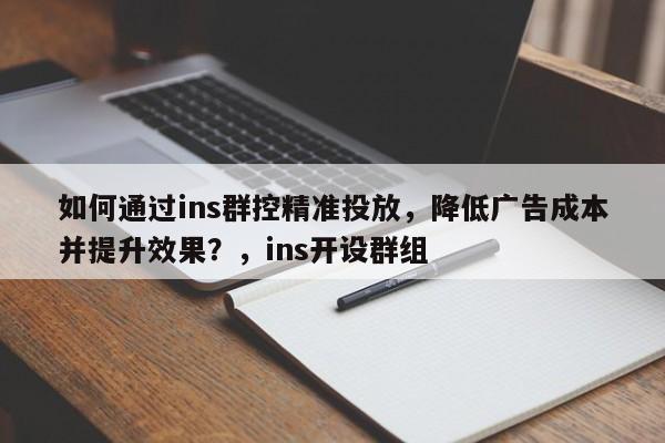 如何通过ins群控精准投放，降低广告成本并提升效果？，ins开设群组