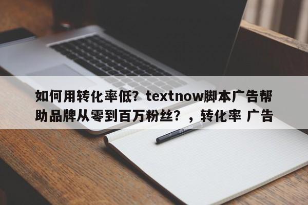如何用转化率低？textnow脚本广告帮助品牌从零到百万粉丝？，转化率 广告