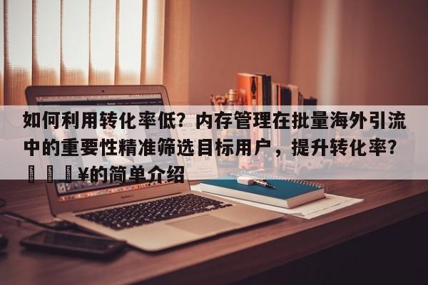 如何利用转化率低？内存管理在批量海外引流中的重要性精准筛选目标用户，提升转化率？🔥的简单介绍