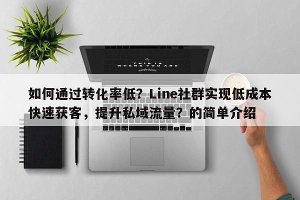 如何通过转化率低？Line社群实现低成本快速获客，提升私域流量？的简单介绍