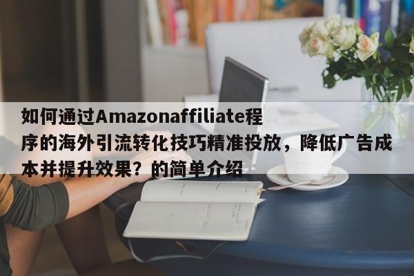 如何通过Amazonaffiliate程序的海外引流转化技巧精准投放，降低广告成本并提升效果？的简单介绍
