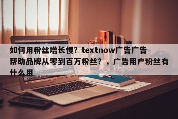 如何用粉丝增长慢？textnow广告广告帮助品牌从零到百万粉丝？，广告用户粉丝有什么用
