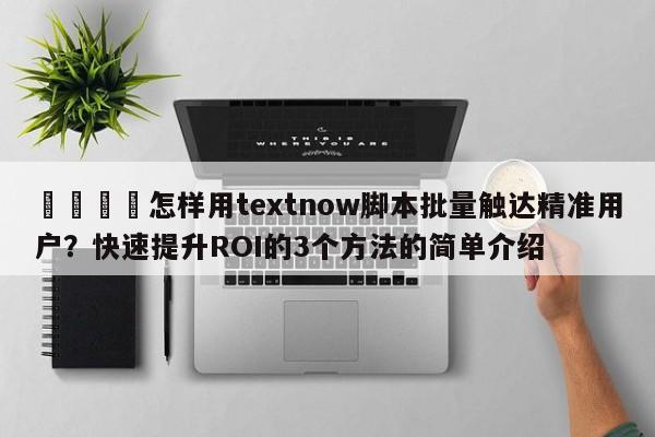🎯怎样用textnow脚本批量触达精准用户？快速提升ROI的3个方法的简单介绍
