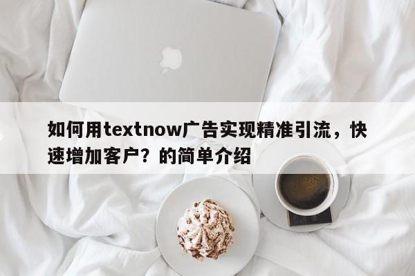 如何用textnow广告实现精准引流，快速增加客户？的简单介绍