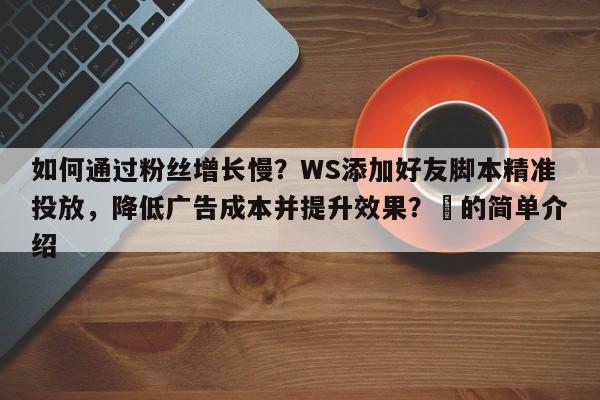 如何通过粉丝增长慢？WS添加好友脚本精准投放，降低广告成本并提升效果？⚡的简单介绍