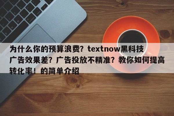 为什么你的预算浪费？textnow黑科技广告效果差？广告投放不精准？教你如何提高转化率！的简单介绍