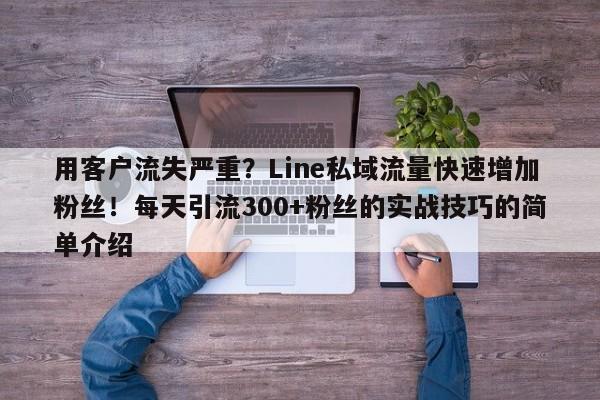用客户流失严重？Line私域流量快速增加粉丝！每天引流300+粉丝的实战技巧的简单介绍