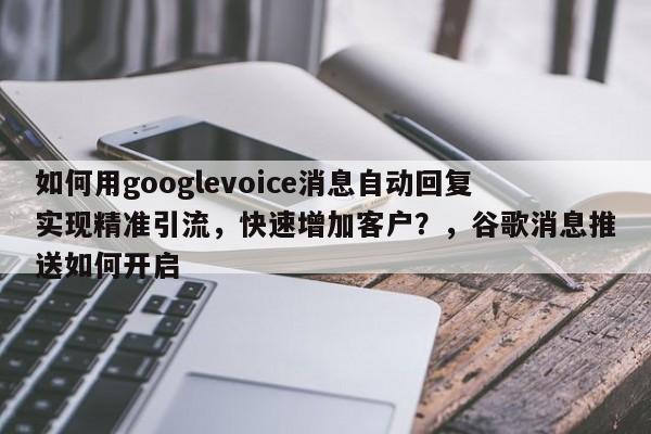 如何用googlevoice消息自动回复实现精准引流，快速增加客户？，谷歌消息推送如何开启