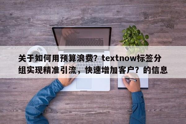 关于如何用预算浪费？textnow标签分组实现精准引流，快速增加客户？的信息