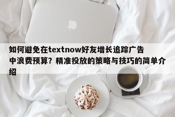 如何避免在textnow好友增长追踪广告中浪费预算？精准投放的策略与技巧的简单介绍