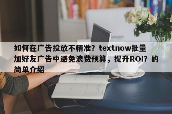 如何在广告投放不精准？textnow批量加好友广告中避免浪费预算，提升ROI？的简单介绍
