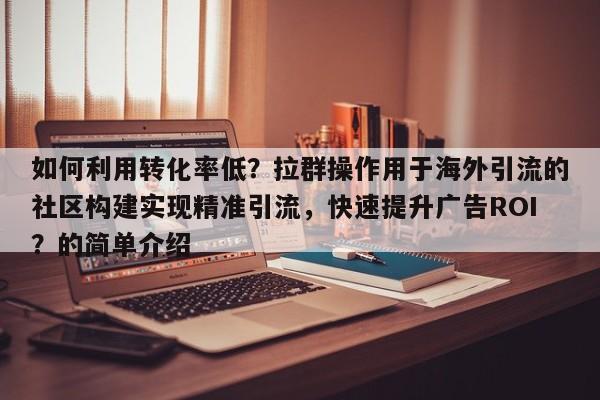如何利用转化率低？拉群操作用于海外引流的社区构建实现精准引流，快速提升广告ROI？的简单介绍