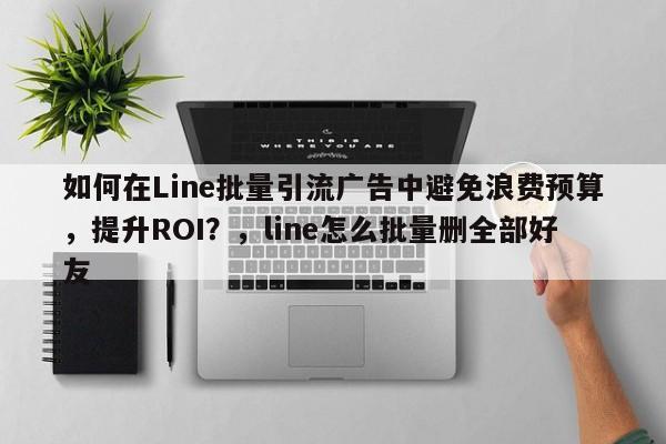 如何在Line批量引流广告中避免浪费预算，提升ROI？，line怎么批量删全部好友