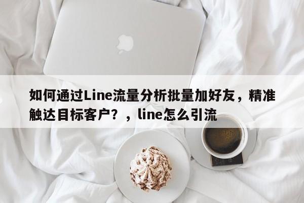 如何通过Line流量分析批量加好友，精准触达目标客户？，line怎么引流
