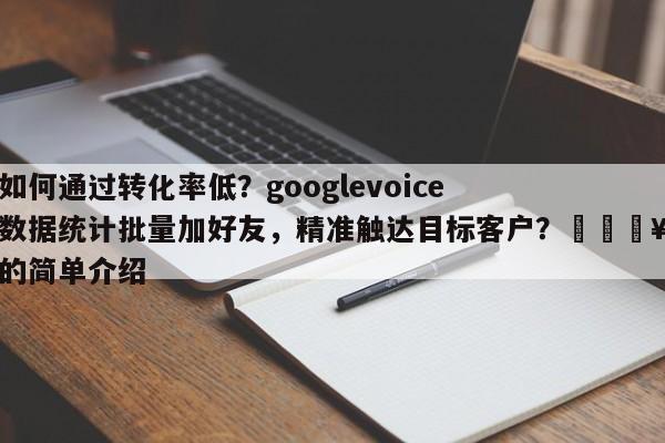 如何通过转化率低？googlevoice数据统计批量加好友，精准触达目标客户？🔥的简单介绍