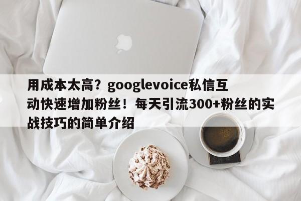 用成本太高?googlevoice私信互动快速增加粉丝!每天引流300+粉丝的实战技巧的简单介绍