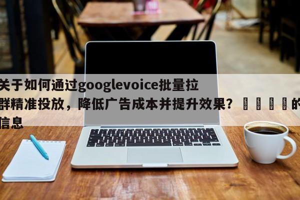 关于如何通过googlevoice批量拉群精准投放，降低广告成本并提升效果？💡的信息